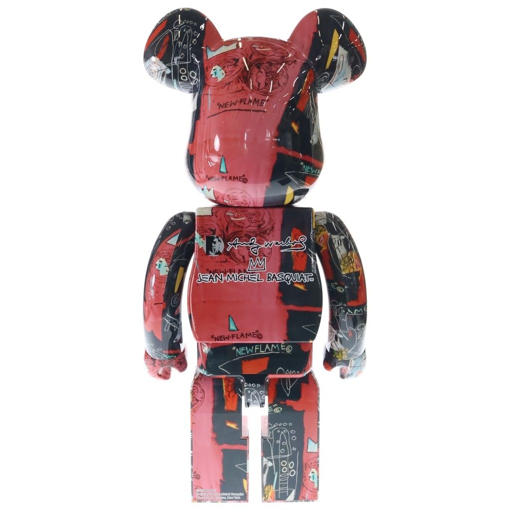 MEDICOM TOY (メディコムトイ) BE@RBRICK Andy Warhol JEAN-MICHEL