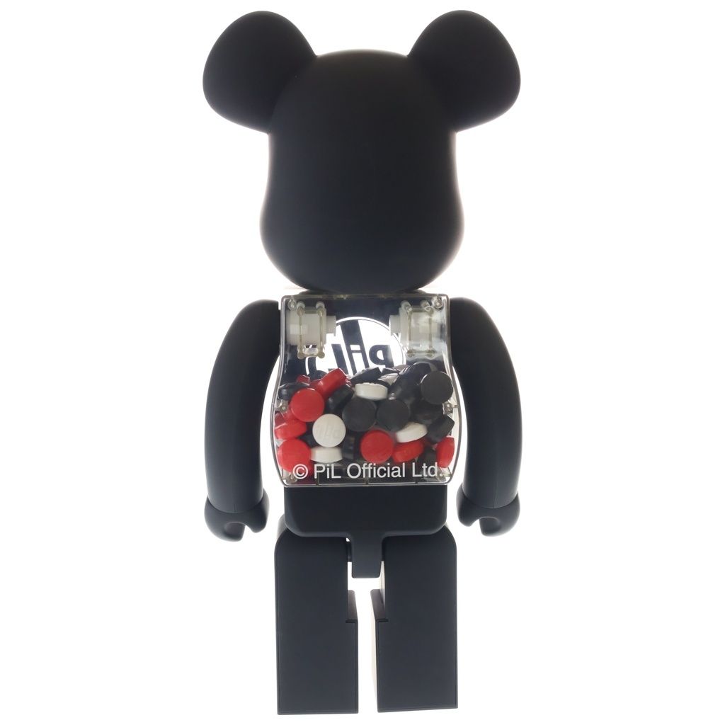 BE@RBRICK (ベアブリック) ×Andy Warhol × JEAN-MICHEL BASQUIAT #1000