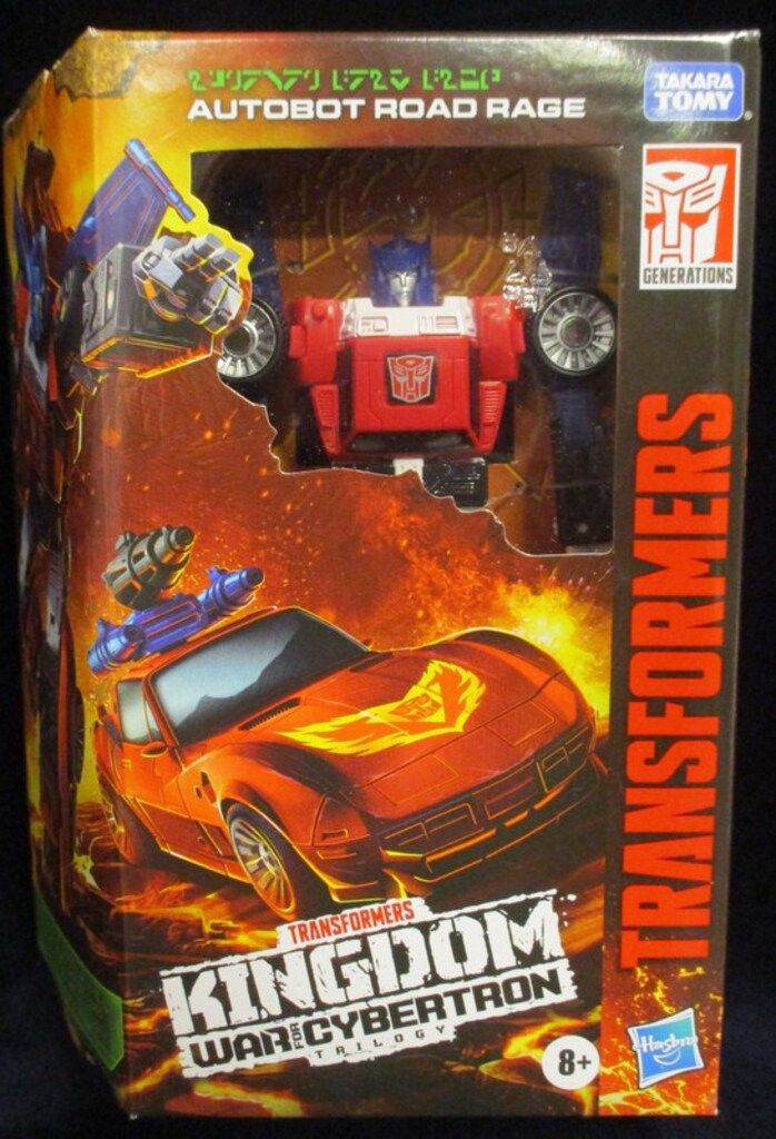 HASBRO KINGDOM WARF FOR CYBERTRON ROADRAGE WFCK41
