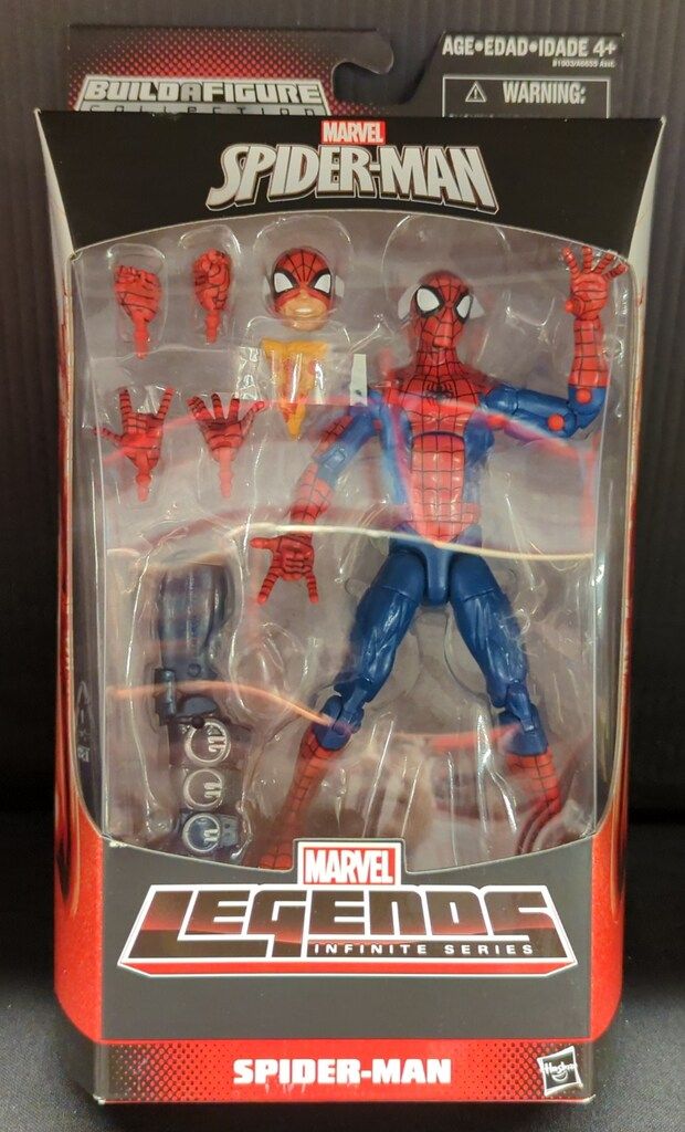 HASBRO HOBGOBLIN SPIDER MAN SPIDER MAN 6インチ