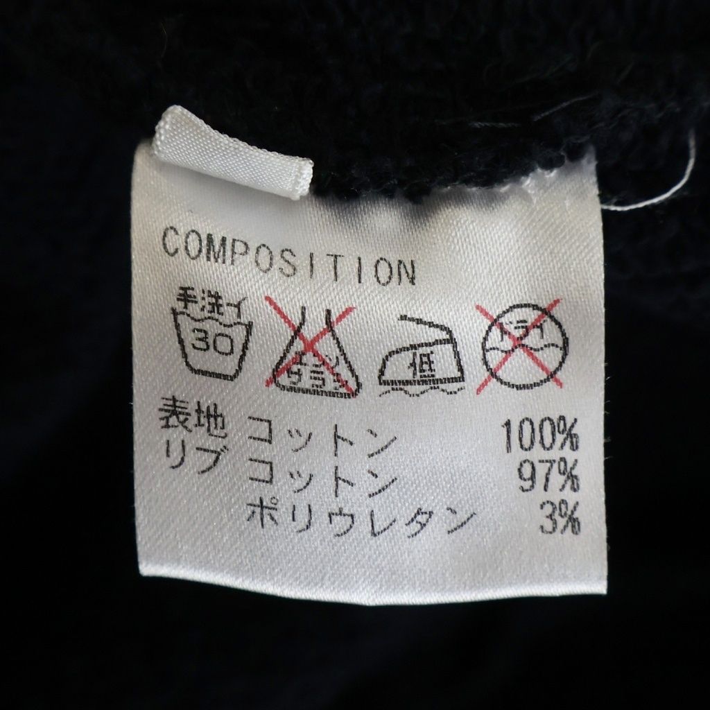 CHRISTIAN DADA (クリスチャンダダ) 袖刺繍 半袖プルオーバー