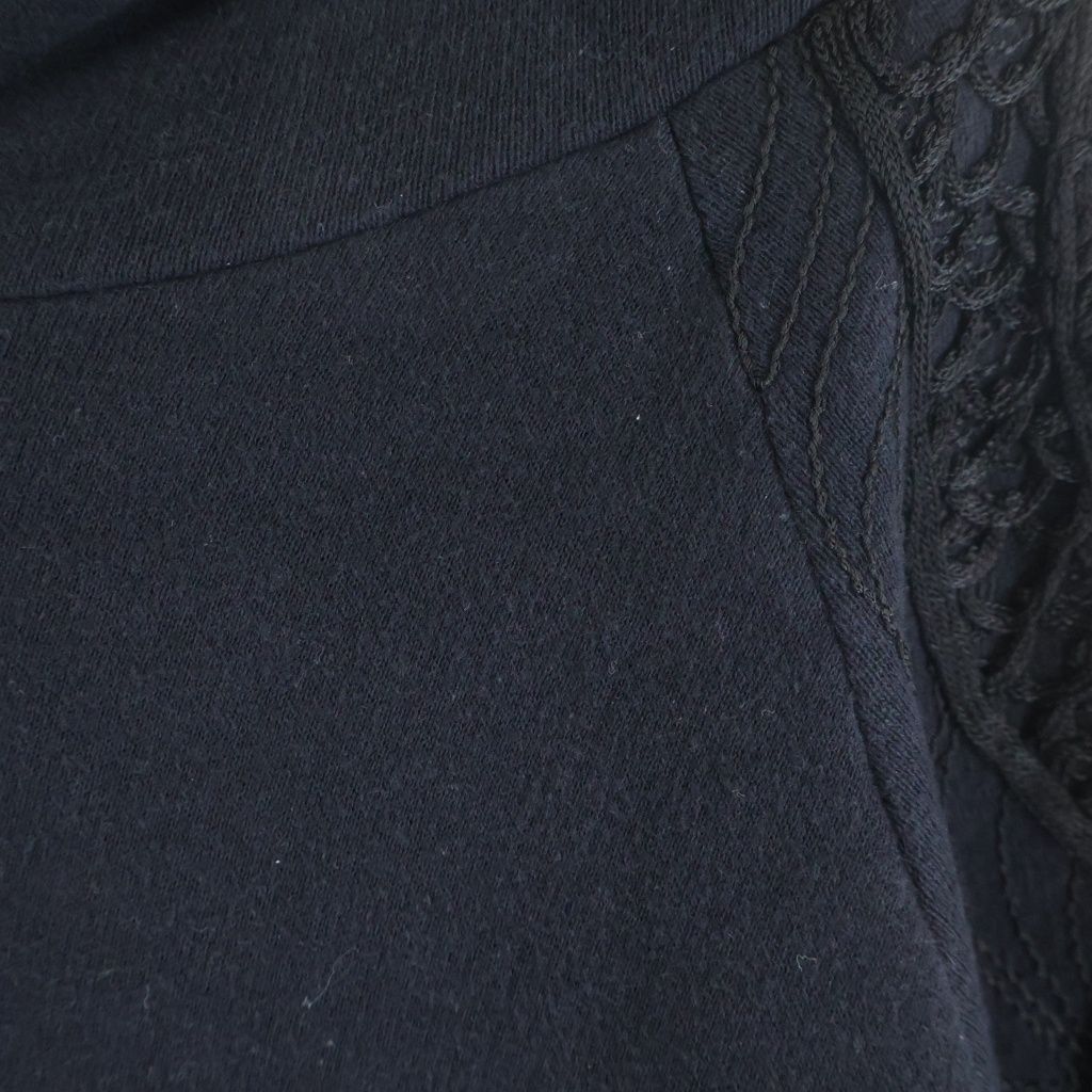 CHRISTIAN DADA (クリスチャンダダ) 袖刺繍 半袖プルオーバー