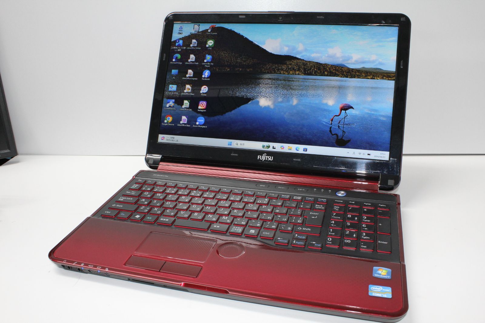 中古】富士通 LIFEBOOK AH54/H 第3世代i5 SSD256GB - メルカリ