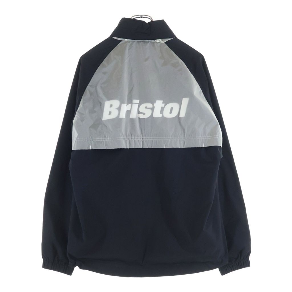 F.C.R.B./F.C.Real Bristol/FCRB (エフシーアールビー/エフシーレアルブリストル) 23 FLIGHT SUITIT JACKET トゥエンティスリー フライトスーツ ジャケット ナイロンジャケット ブラック FCRB-222132