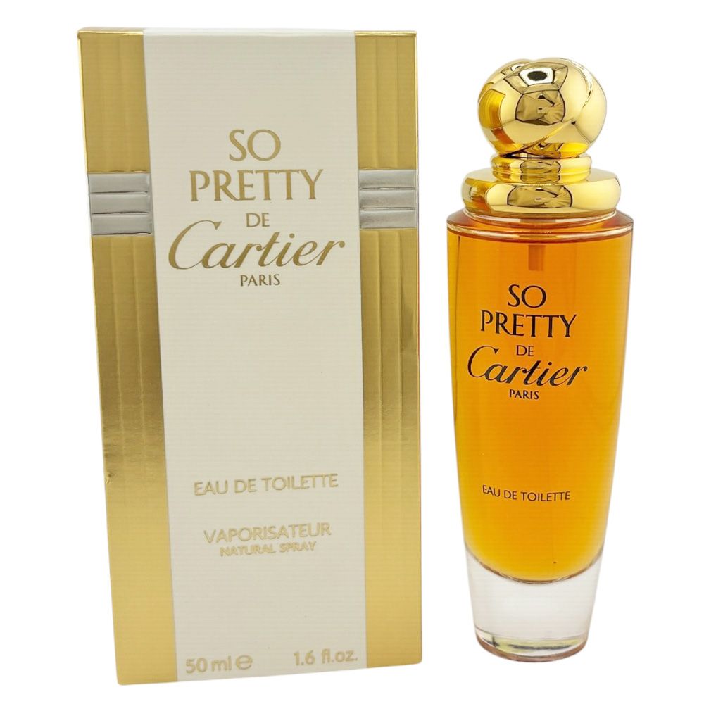 カルティエ SO PRETTY 香水 レディース CARTIER 中古 カルティエ