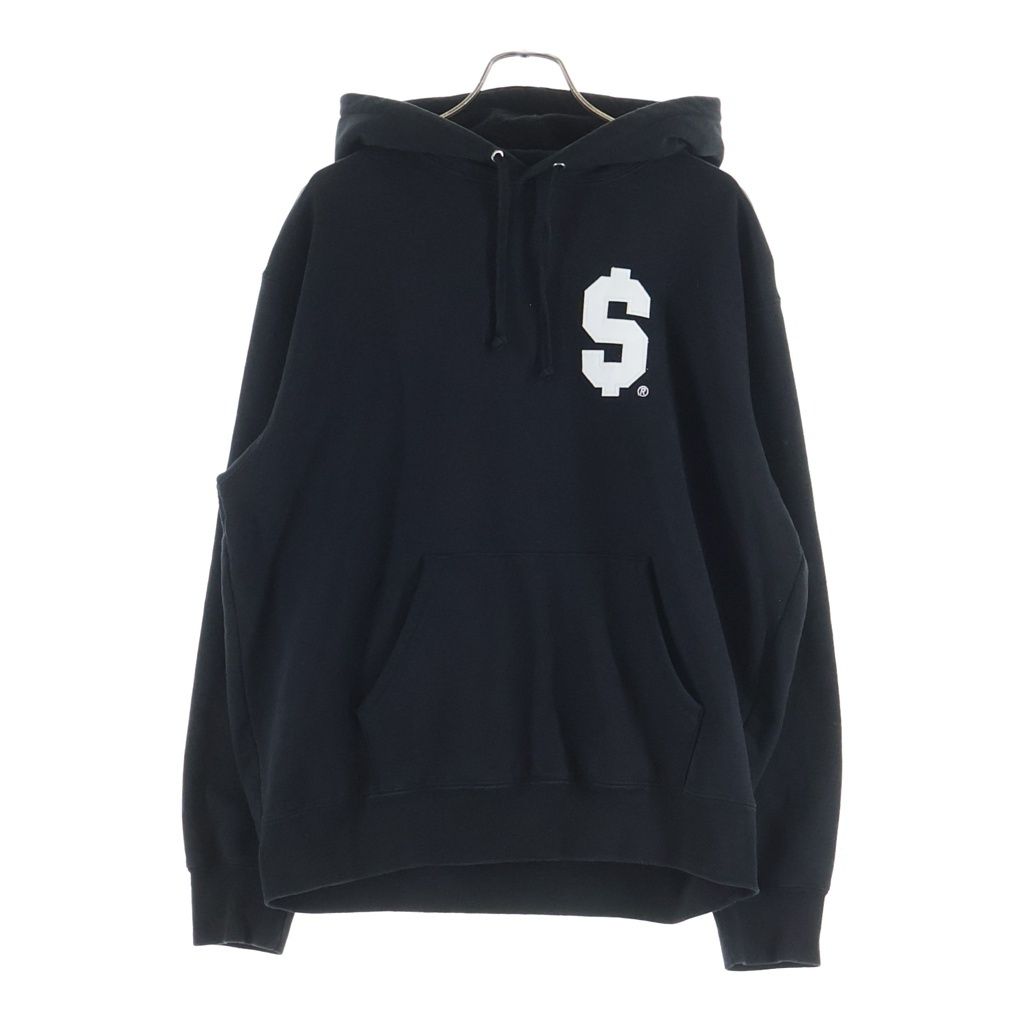 Supreme シュプリーム ビック Sロゴ刺繍入り パーカー SUPREME (シュプリーム) 24SS $ HOODED SWEATSHIRT $Sロゴ刺繍 プル