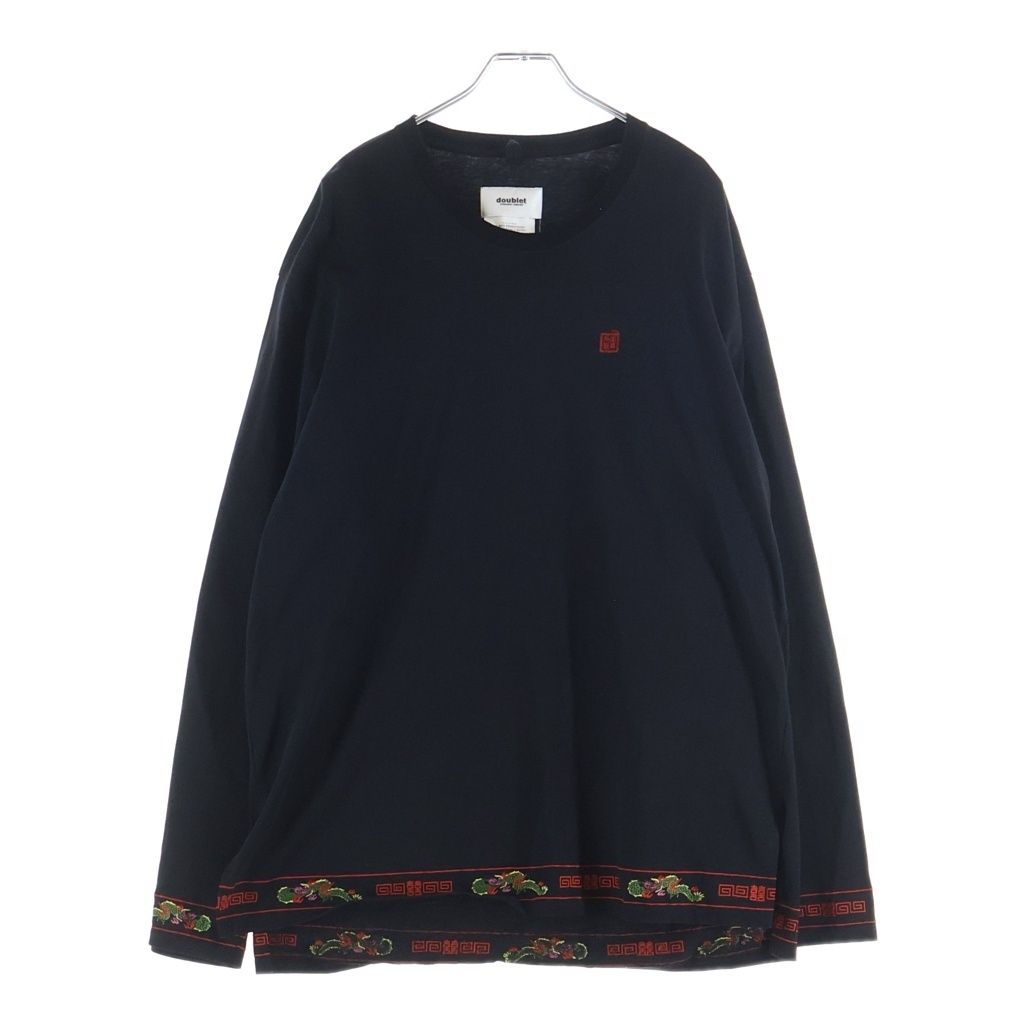 Doublet ロンT doublet ハートプリント・スパークリングロンT 【公式通販】