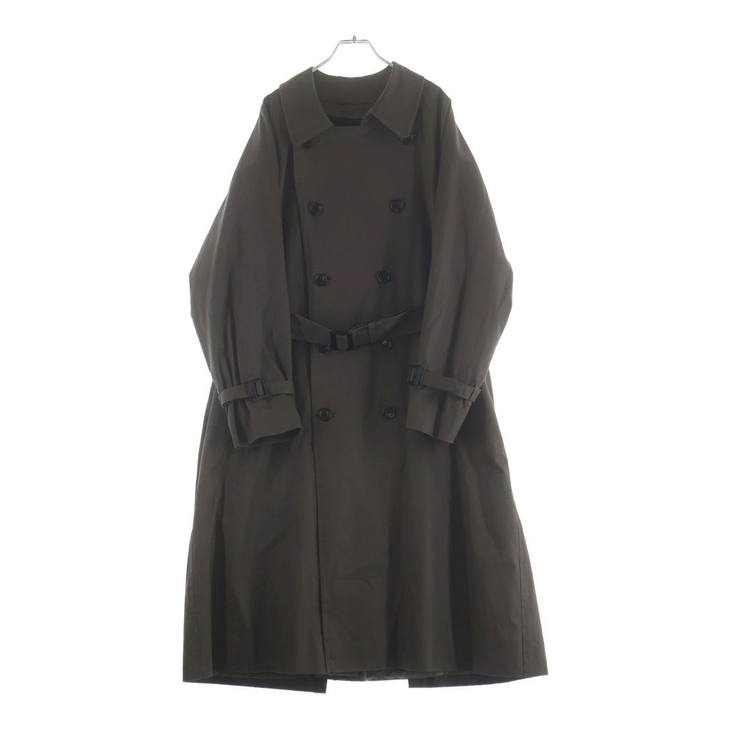 YOKE (ヨーク) 21AW REVERSIBLE TRENCH COAT リバーシブル トレンチ