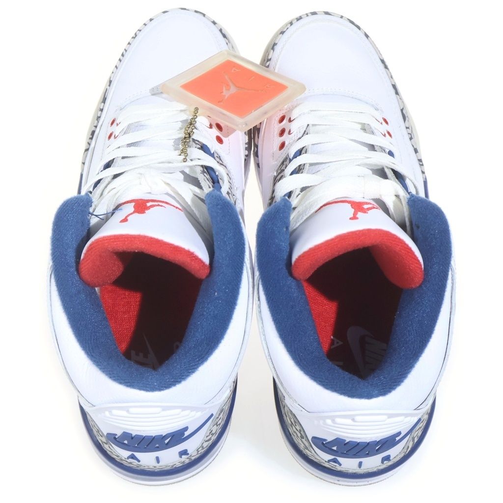 NIKE (ナイキ) AIR JORDAN 3 RETRO エアジョーダン3 レトロ トゥルー