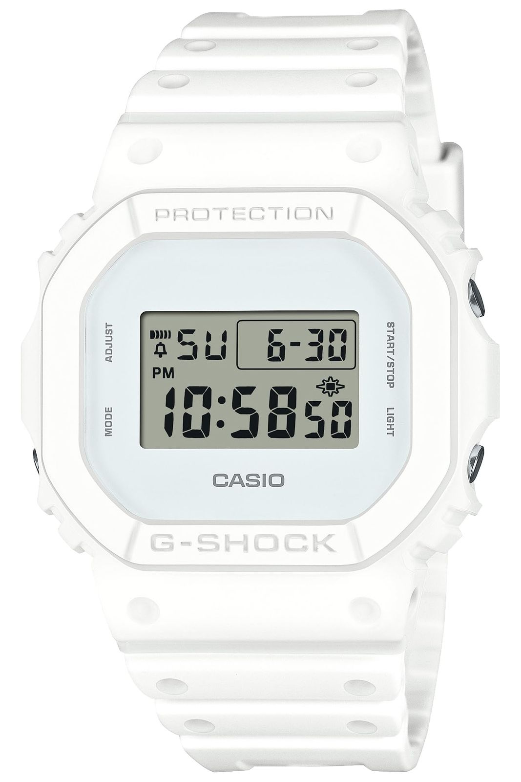 CASIO カシオ G-SHOCK Gショック DW-5600WW-7 メンズ 腕時計 並行輸入品 ホワイト