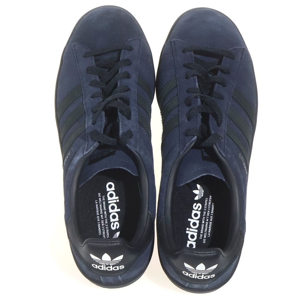  アディダス ×KICKS LAB CAMPUS キックスラボ キャンパス ローカットスニーカー ネイビー/ブラック US10.5/28.5cm FY3236 adidas (アディダス) ×KICKS LAB CAMPUS キックスラボ キャンパス