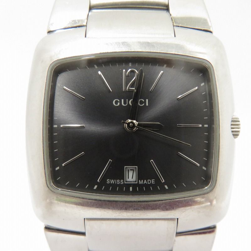 【瀬戸大橋店】 中古 GUCCI | グッチ 腕時計 アナログクォーツ 8500M シルバー 【131】