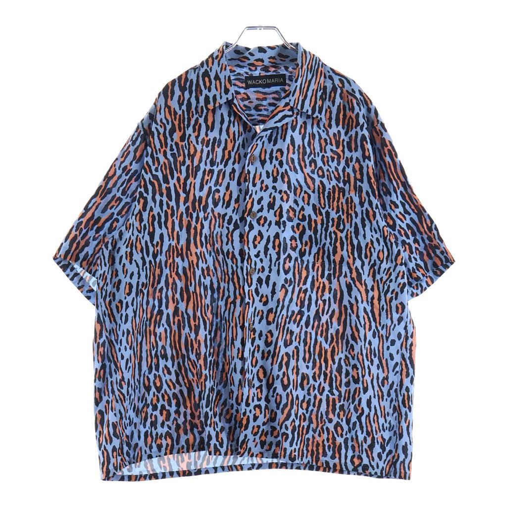 WACKO MARIA SHIRT ワコマリア HAWAIIAN MARIA(ワコマリア) LEOPARD 