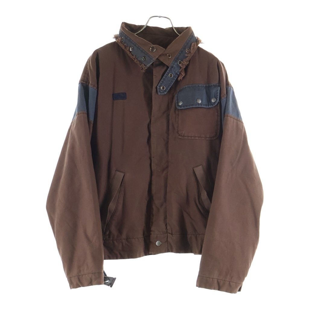 NO BRAND (ノーブランド) SOUMO ソウモ ANORAK OVER JACKET アノラック