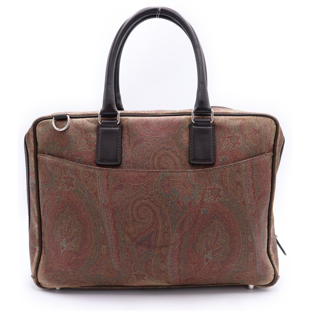 ETRO (エトロ) Paisley Briefcase ペイズリー ビジネスバッグ 2WAY 総