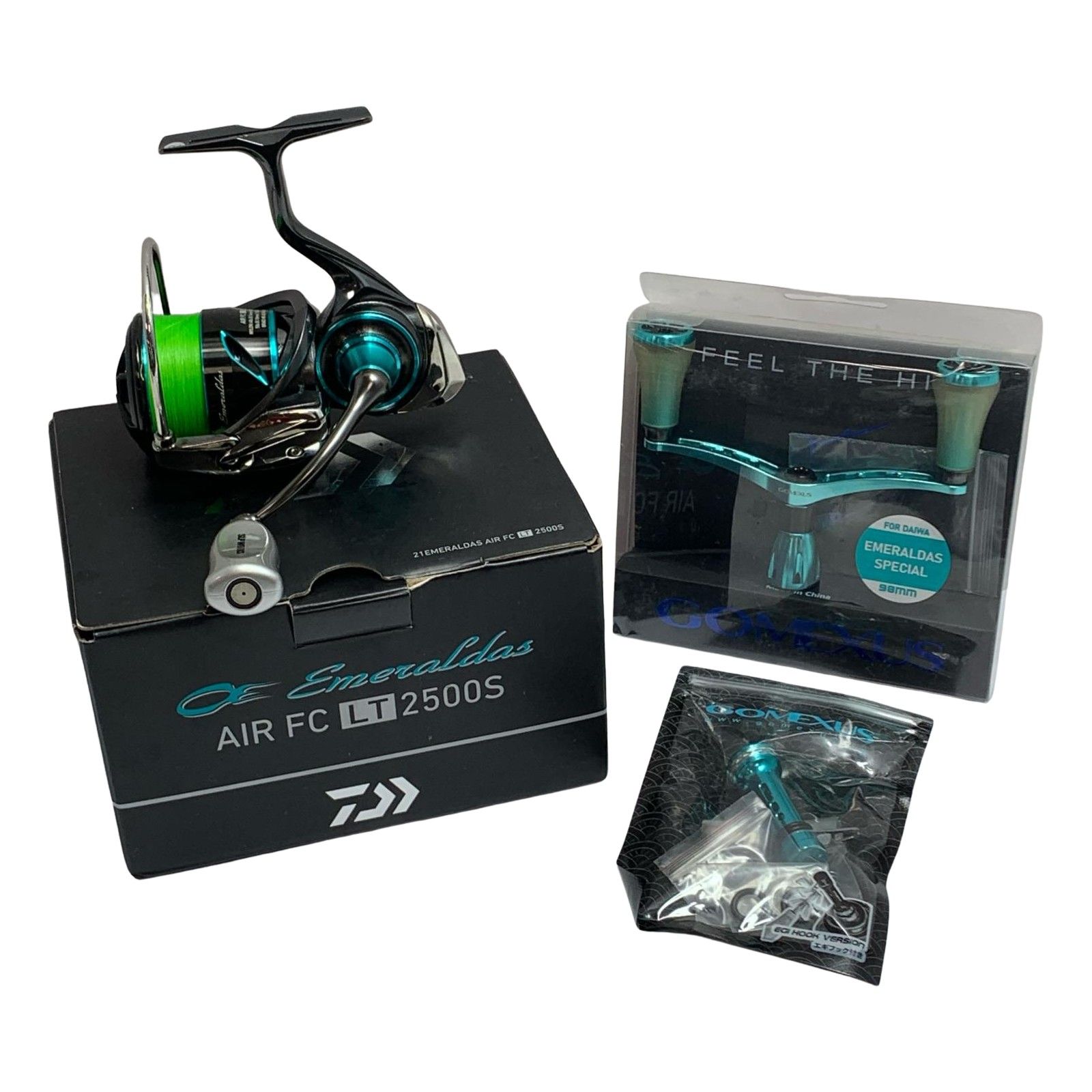 DAIWA ダイワ スピニングリール 21エメラルダスエア FC LT2500S 087578