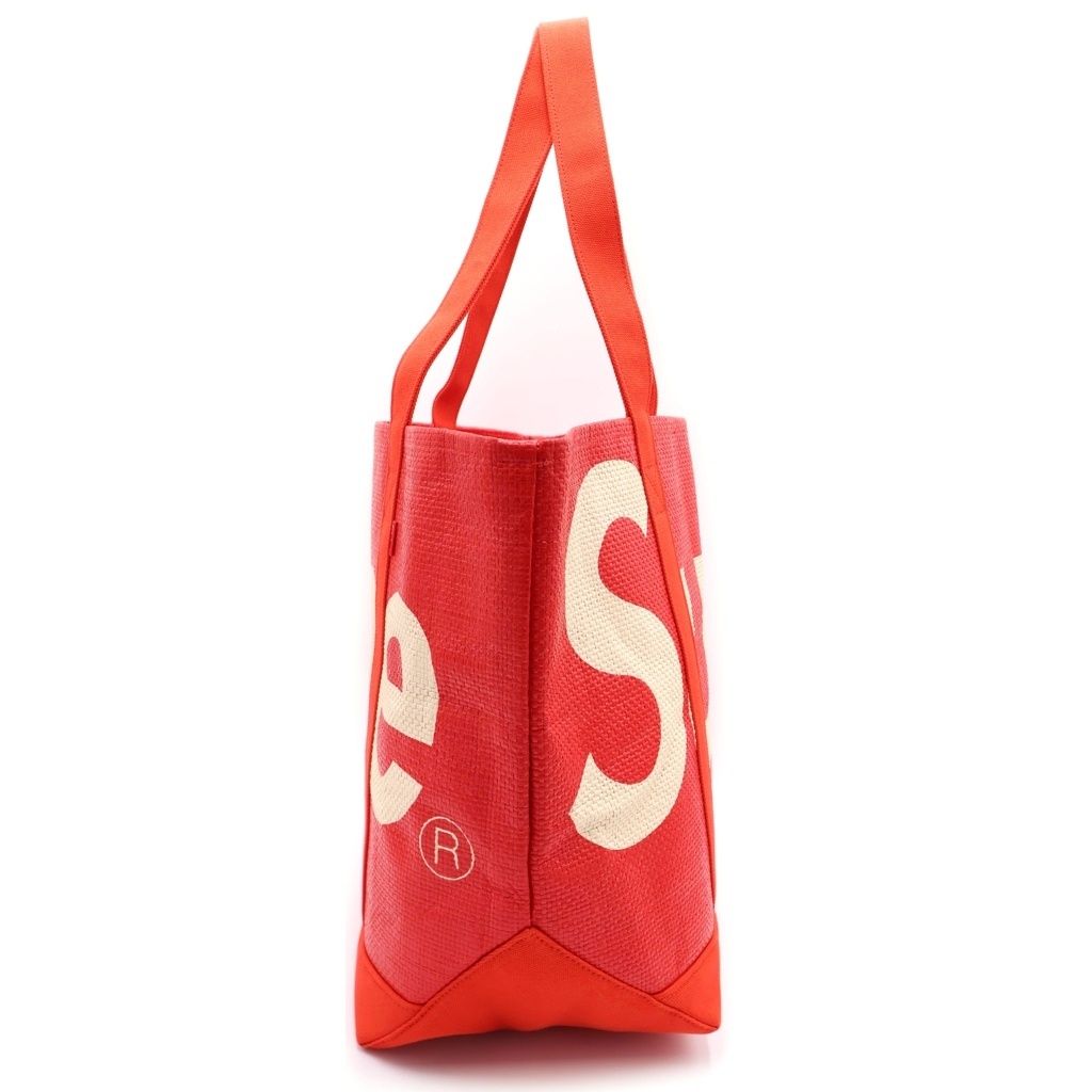 SUPREME (シュプリーム) 20SS Raffia Tote ラフィア トートバッグ