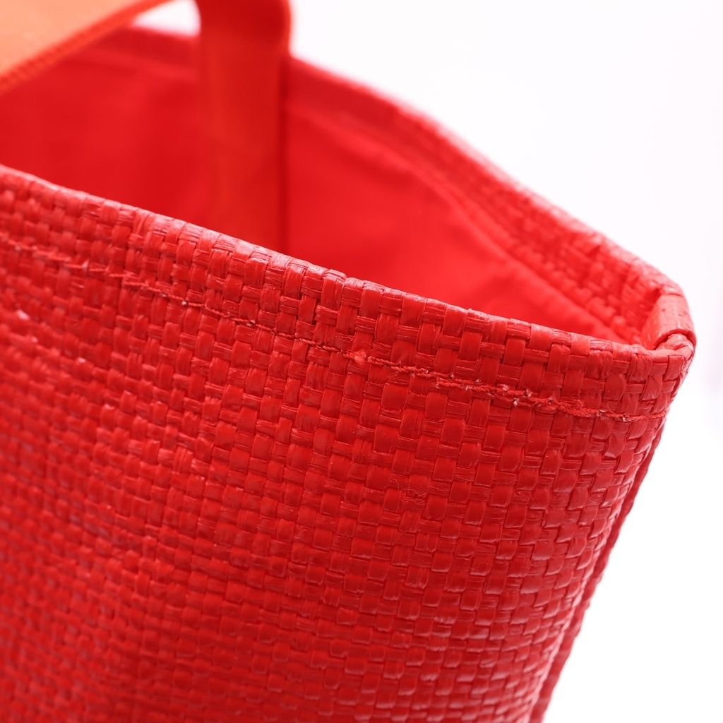 SUPREME (シュプリーム) 20SS Raffia Tote ラフィア トートバッグ
