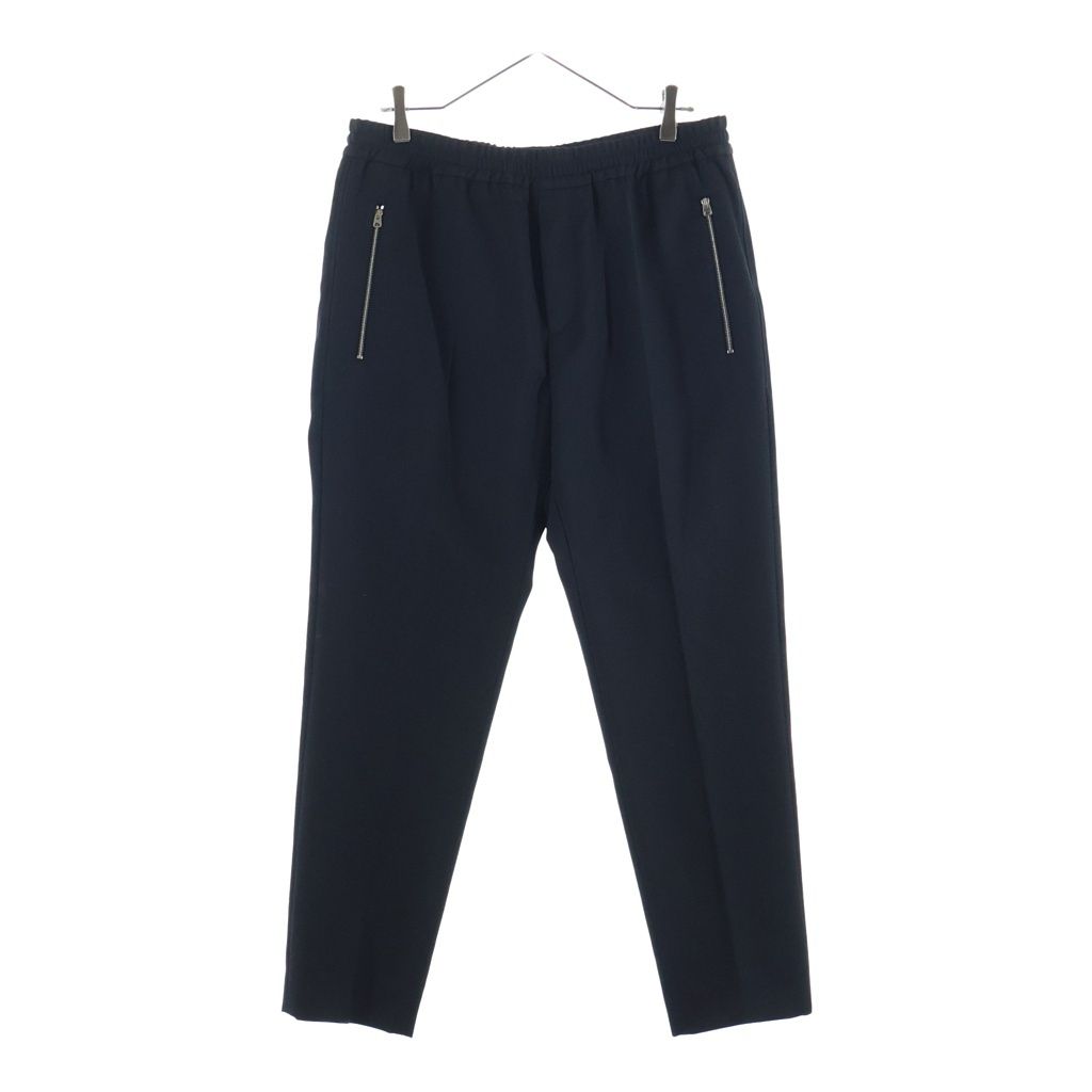 STELLA McCARTNEY (ステラマッカートニー) テーパード ウール イージーパンツ ブラック 528612 SMO05