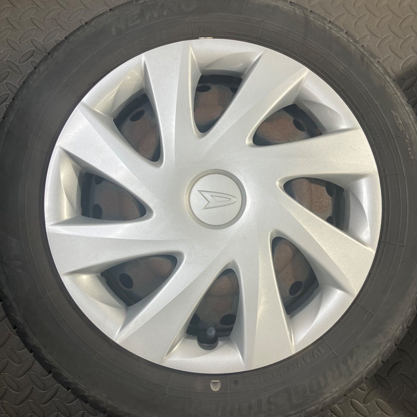 22年製 155/65R14 ブリヂストン ニューノ ダイハツ タント ムーヴ ミラ 22年製 155/65R14 ブリヂストン ニューノ ダイハツ タント ムーヴ ミラ