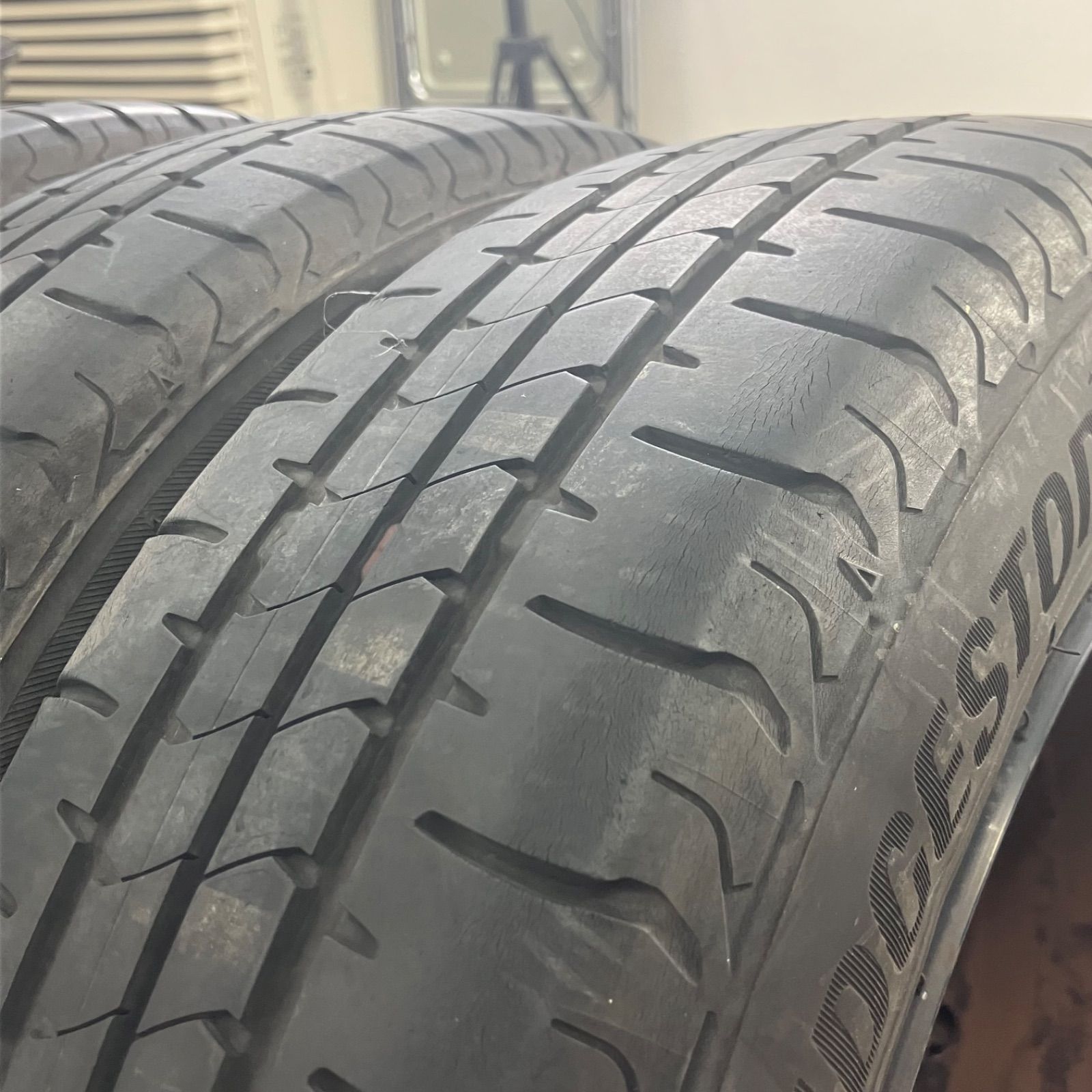 22年製 155/65R14 ブリヂストン ニューノ ダイハツ タント ムーヴ ミラ