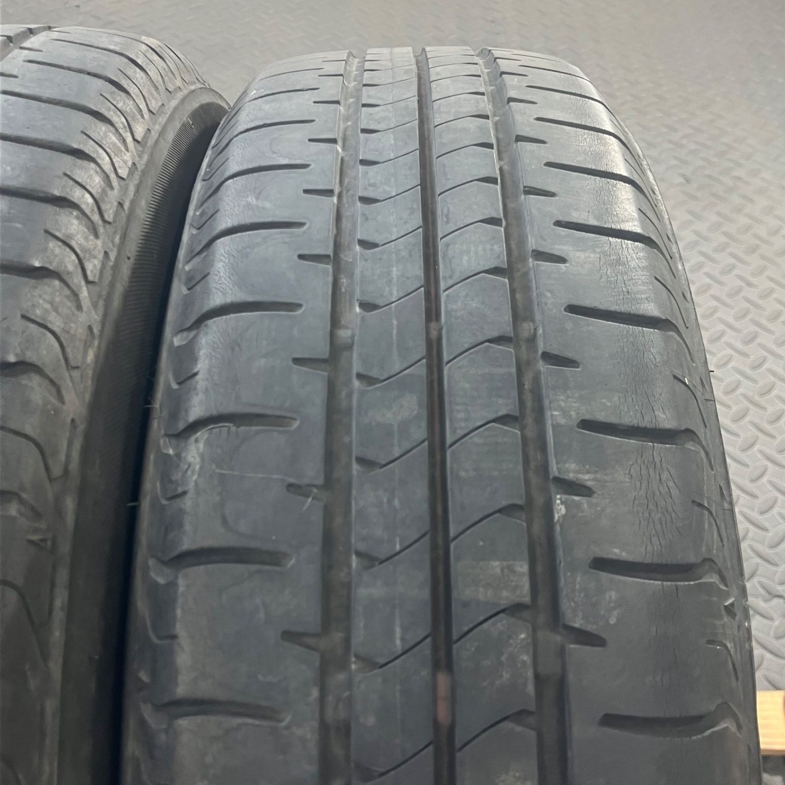 22年製 155/65R14 ブリヂストン ニューノ ダイハツ タント ムーヴ ミラ