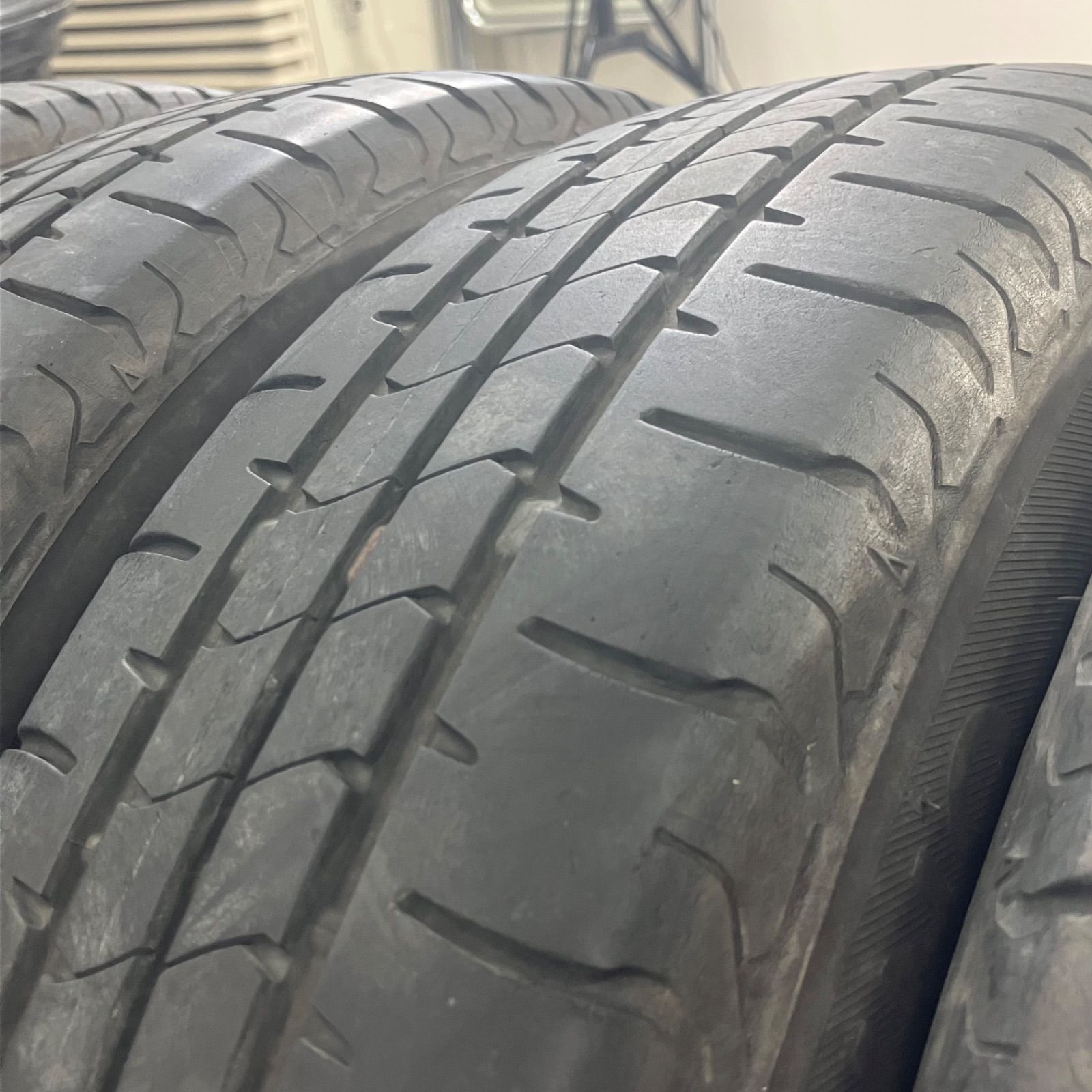 22年製 155/65R14 ブリヂストン ニューノ ダイハツ タント ムーヴ ミラ