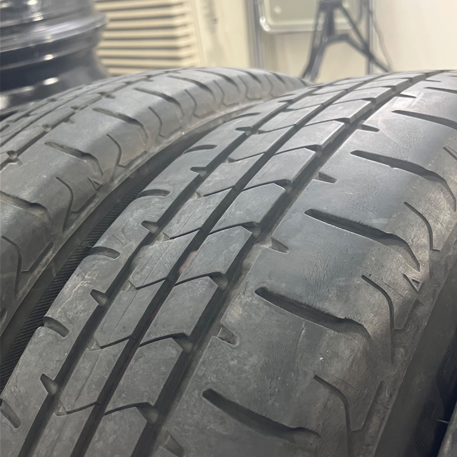 22年製 155/65R14 ブリヂストン ニューノ ダイハツ タント ムーヴ ミラ
