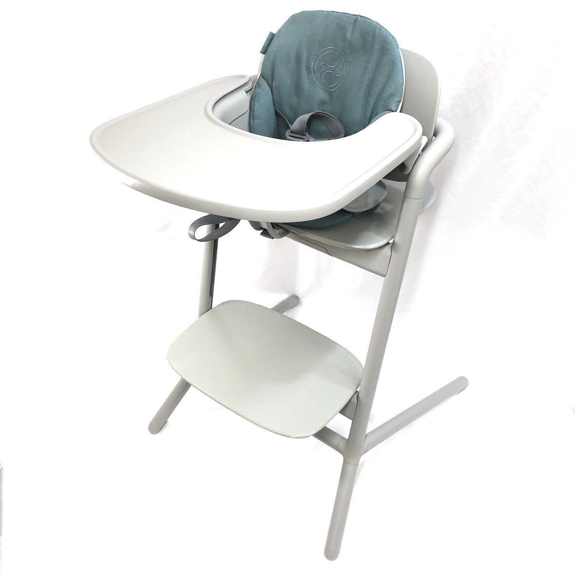 Cybex サイベックス レモチェア レモ3in1 ベビーチェア ハイチェア 北欧 スタイリッシュ シンプル 正規品 Suede Grey スウェードグレー mid grey
