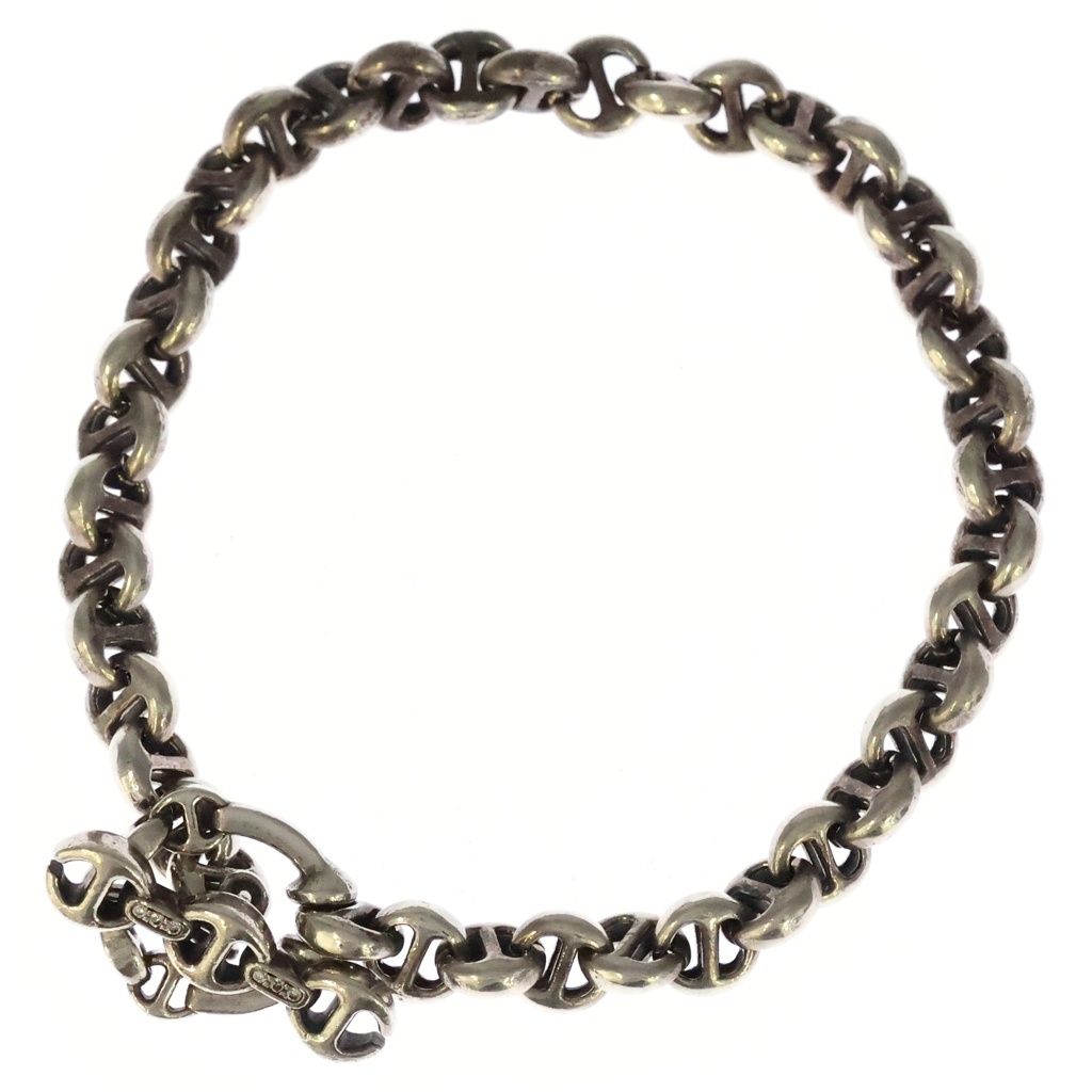 HOORSENBUHS (ホーセンブース) オープンリンクブレスレット 5mm シルバー 103,950円