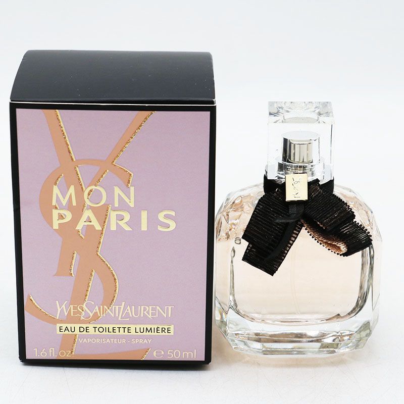 未使用 イヴサンローラン モン パリ リュミエールオーデトワレ 50ml