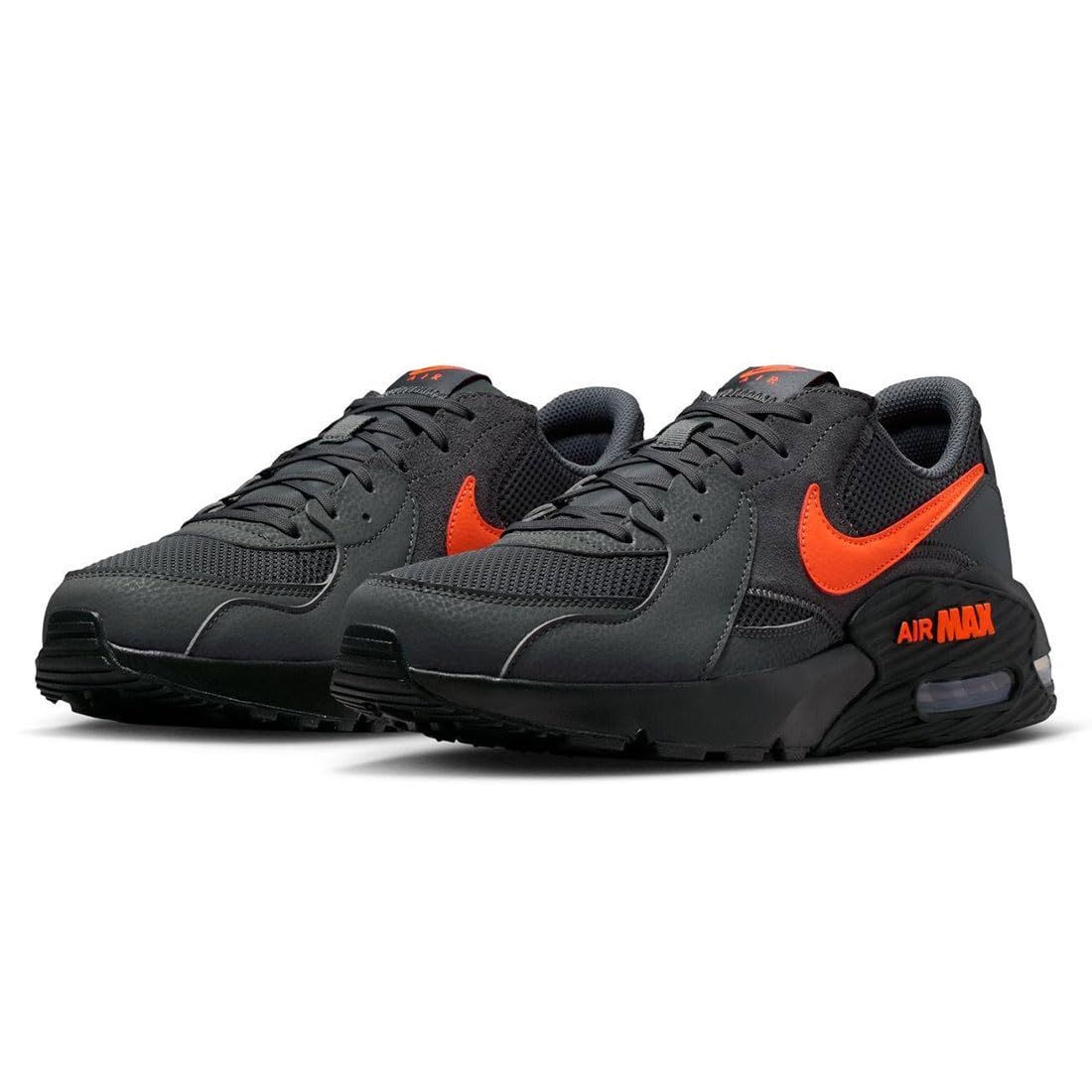 [ナイキ] エア マックス エクシー AIR MAX EXCEE アイアングレー/ハイパークリムゾン IQ9397-068 24.5cm [24.5 cm]
