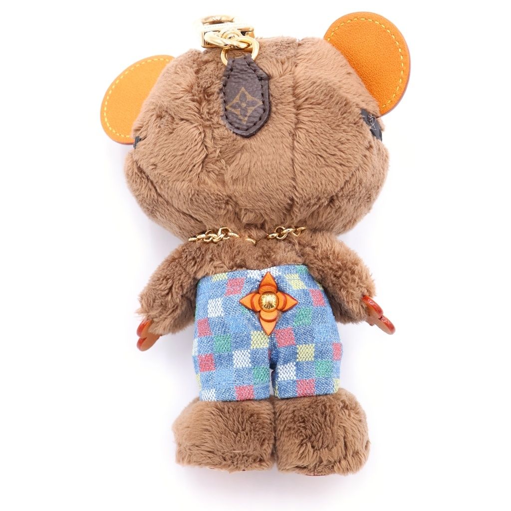 LOUIS VUITTON (ルイヴィトン) LV×NIGO LVベア バッグチャーム