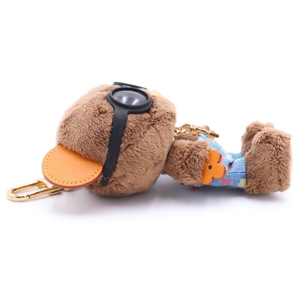 LOUIS VUITTON (ルイヴィトン) LV×NIGO LVベア バッグチャーム