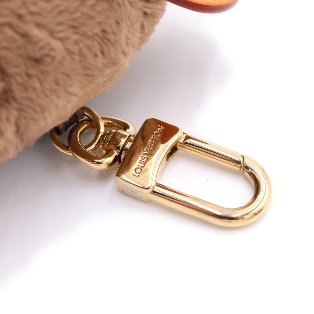 LOUIS VUITTON (ルイヴィトン) LV×NIGO LVベア バッグチャーム