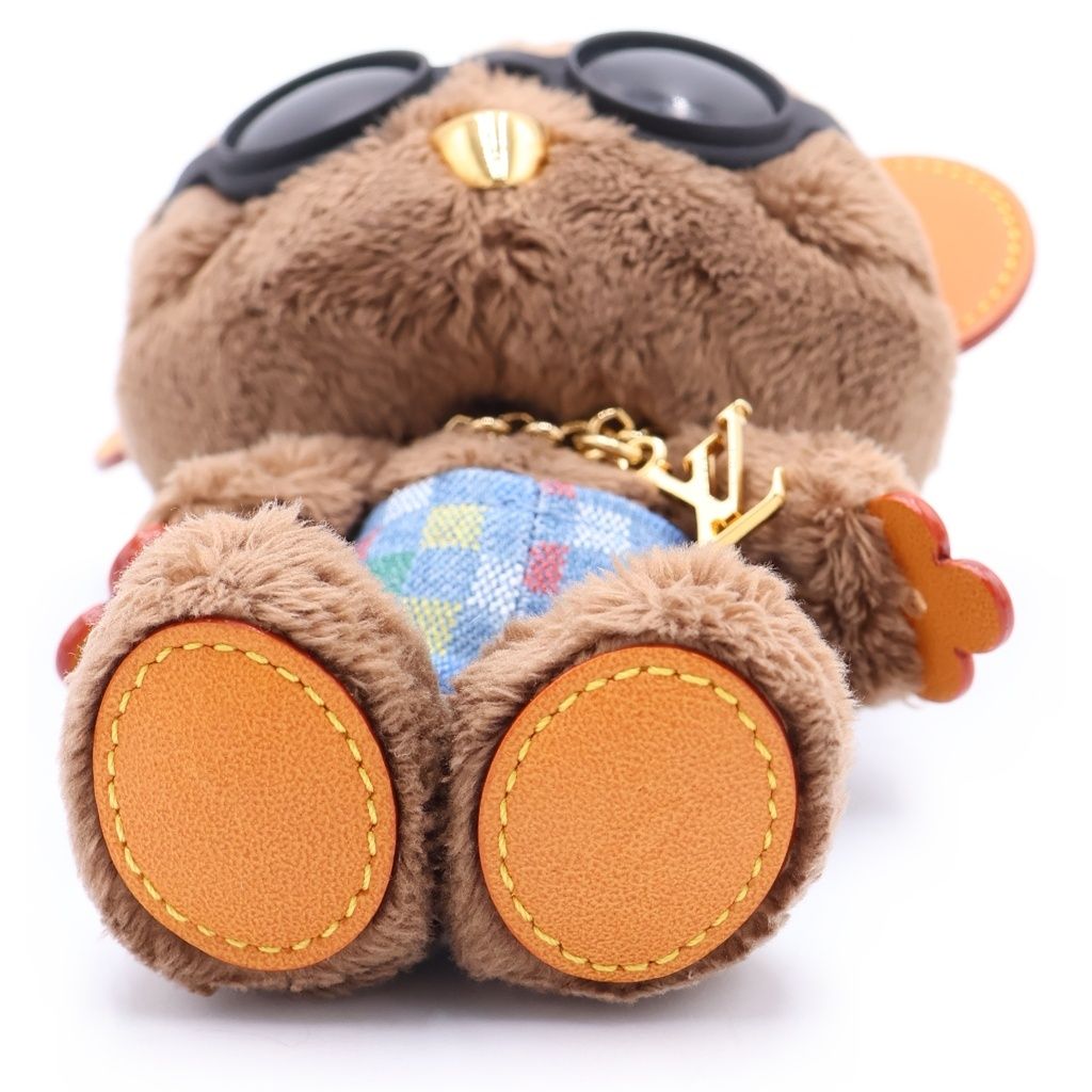 LOUIS VUITTON (ルイヴィトン) LV×NIGO LVベア バッグチャーム