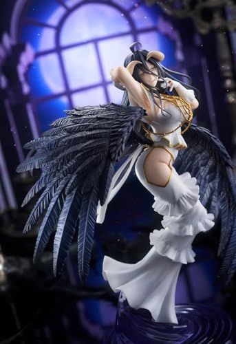 オーバーロード T-most アルベド フィギュア 純白の悪魔 ver. 約29cm