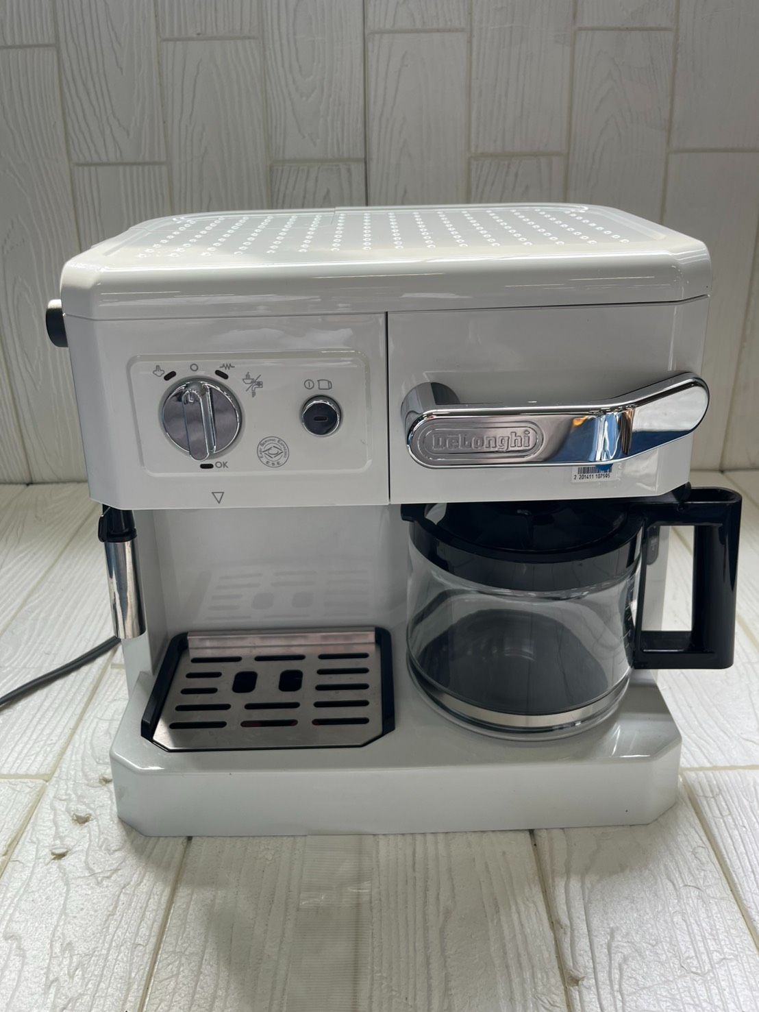展示品・通電確認済み】DeLonghi デロンギ コンビコーヒーメーカー