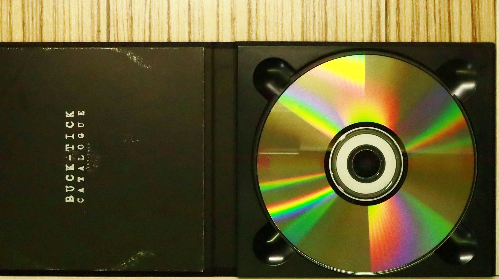 国内盤CD☆バクチク/BUCK-TICK□ CATALOGUE 1987-1995 【VICL715