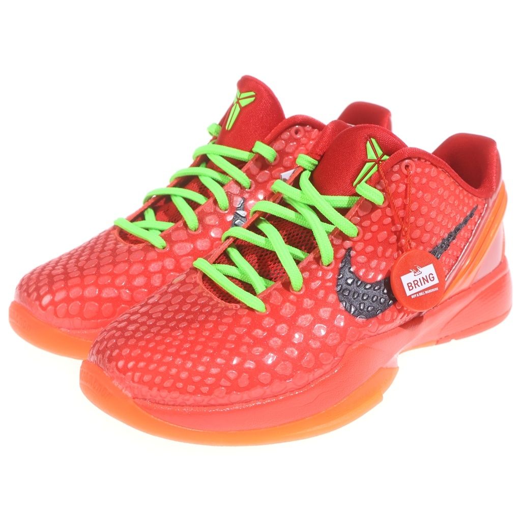 NIKE (ナイキ) KOBE 6 PROTRO GS -REVERSE GRINCH コービー6 リバース