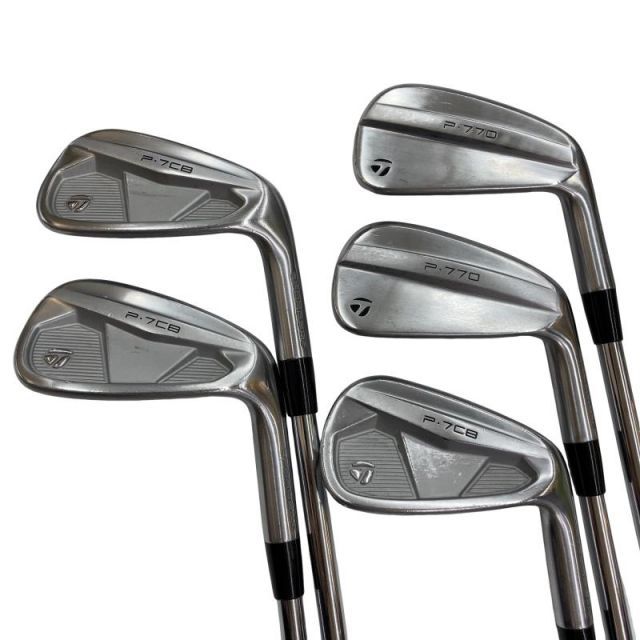 中古】 テーラーメイド Taylor Made P・7CB(2024) 5S アイアンセット