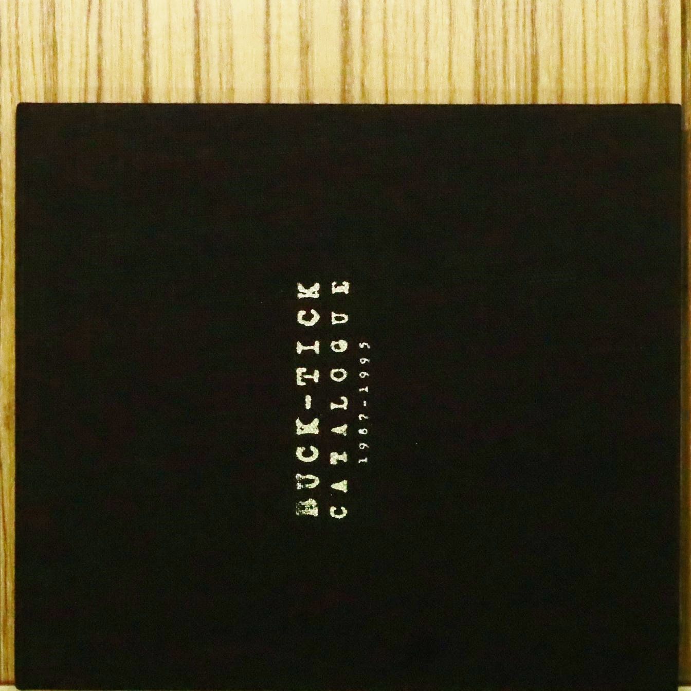 国内盤CD☆バクチク/BUCK-TICK□ CATALOGUE 1987-1995 【VICL715
