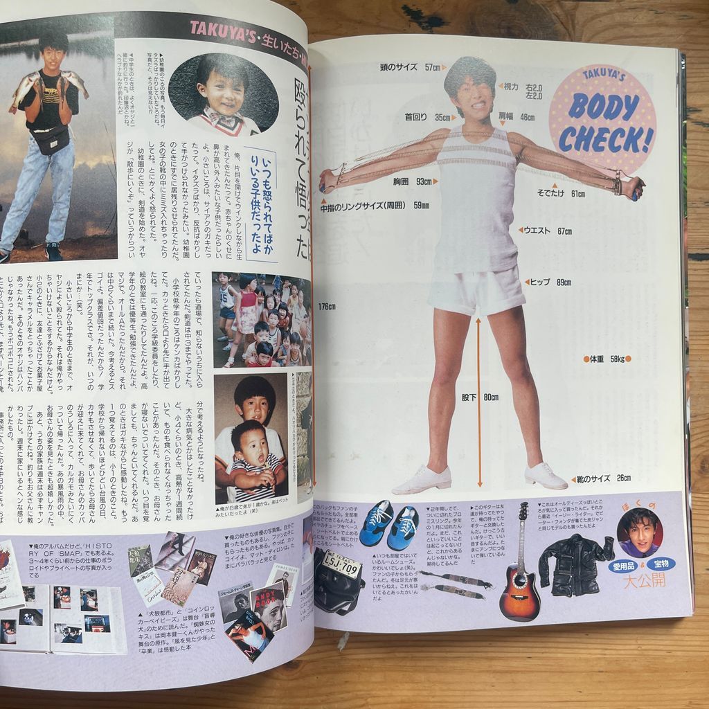 SMAP スーパー写真集 the first POTATO特別編集 / 学研 - メルカリ