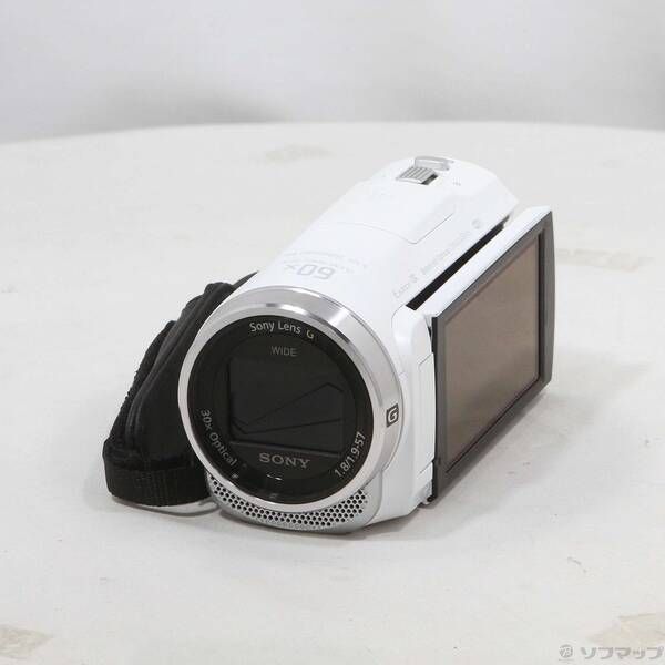 ソフマップ 〔中古品〕 HDR-CX680 W ホワイト【262】