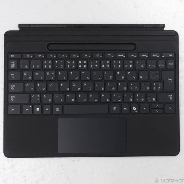 ソフマップ 〔中古品〕 Surface Pro 13インチ Flex キーボード (ペン収納付き／スリムペン別売り) ブラック ZQZ-00022【198】