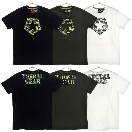 Tribal[トライバル]メンズTシャツ 【XL/黒】 - メルカリ