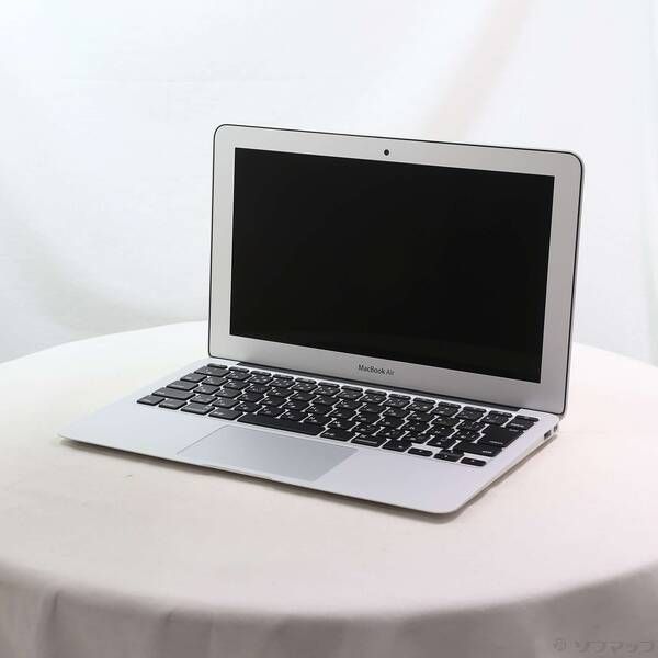 ソフマップ 〔中古品〕 MacBook Air 11.6-inch Mid-2013 MD711J／A Core_i5 1.3GHz 4GB SSD128GB 〔10.15 Catalina〕【258】