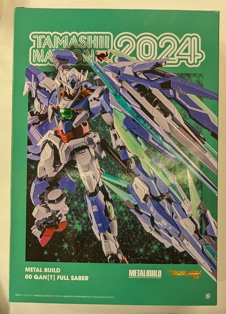 BANDAI SPIRITS METAL BUILD 機動戦士ガンダム00V戦記 ダブルオークアンタ フルセイバー