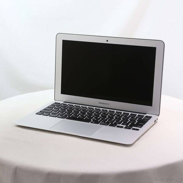ソフマップ 〔中古品〕 MacBook Air 11.6-inch Mid-2013 MD711J／A Core_i5 1.3GHz 4GB SSD128GB 〔10.15 Catalina〕【262】