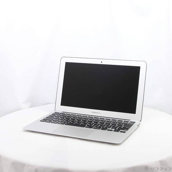 ソフマップ 〔中古品〕 MacBook Air 11.6-inch Early-2014 MD712J／B Core_i5 1.4GHz 4GB SSD256GB 〔10.15 Catalina〕【262】